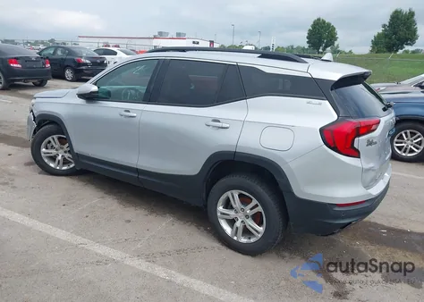 2018 GMC Terrain Sle из США, поврежденный, VIN 3GKALMEV6JL164482